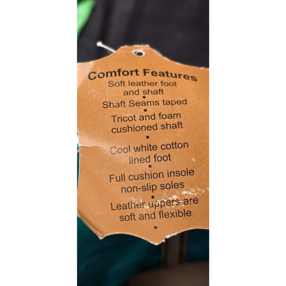 Smoky Mountain Girls Floralie Western Boots Brown Embroidered Square Toe 5.5 - Picture 9 of 15